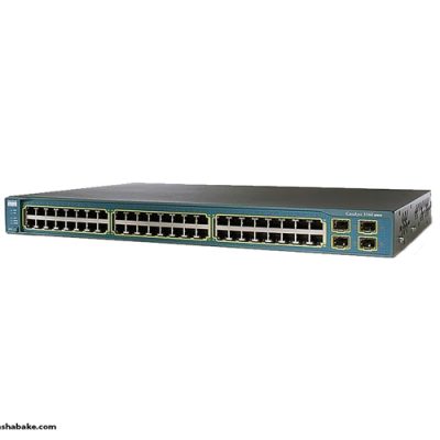 cisco WS-C3560-48PS-S