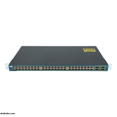 cisco WS-C3560-48PS-S