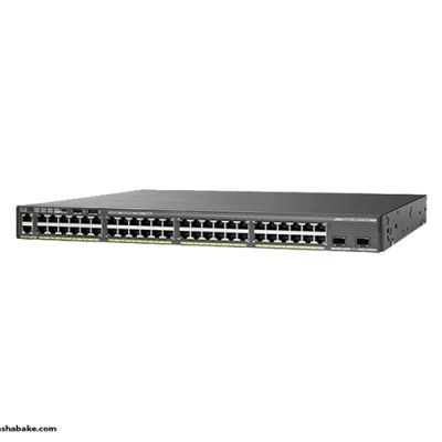 cisco WS-C2960G-48TC-L